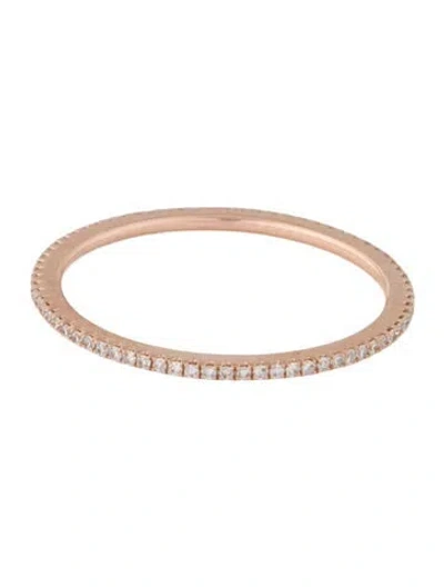 Pre-owned Ring 14k Diamond Eternity Band In Multi