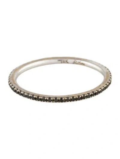 Pre-owned Ring 14k Diamond Eternity Band In Multi