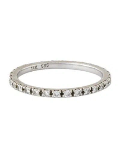 Pre-owned Ring 14k Diamond Eternity Band In Multi