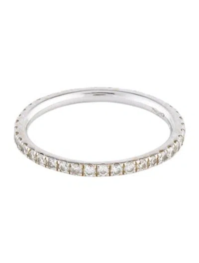 Pre-owned Ring 14k Diamond Eternity Band In Multi
