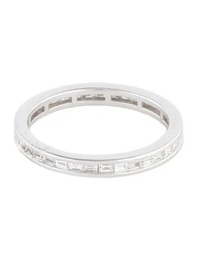 Pre-owned Ring 14k Diamond Eternity Band In Multi