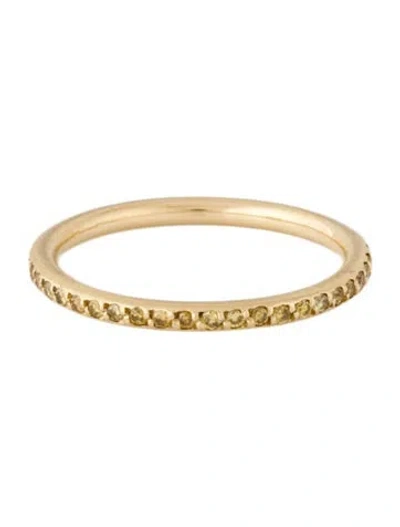 Pre-owned Ring 14k Diamond Eternity Band In Multi