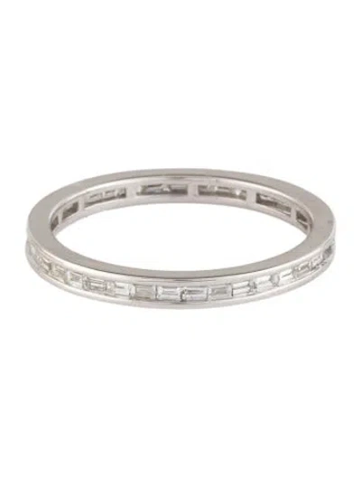 Pre-owned Ring 14k Diamond Eternity Band In Multi