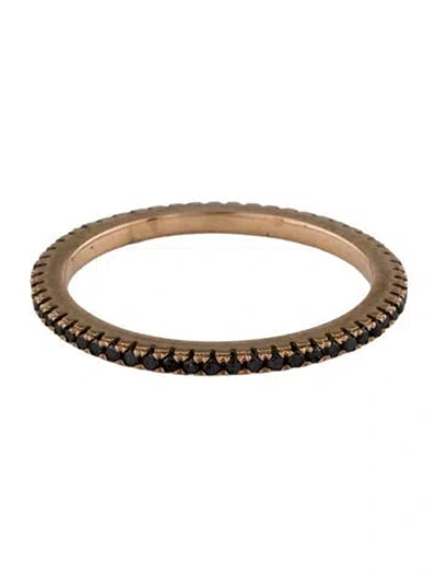 Pre-owned Ring 14k Diamond Eternity Band In Multi