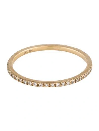 Pre-owned Ring 14k Diamond Eternity Band In Multicolor