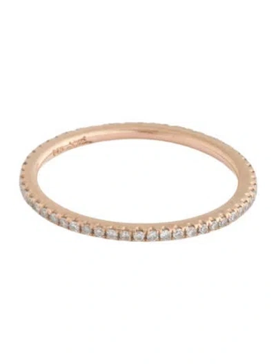 Pre-owned Ring 14k Diamond Eternity Band In Multicolor