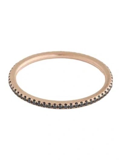 Pre-owned Ring 14k Diamond Eternity Band In Multicolor