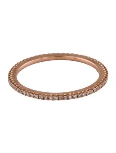 Pre-owned Ring 14k Diamond Eternity Band In Multicolor