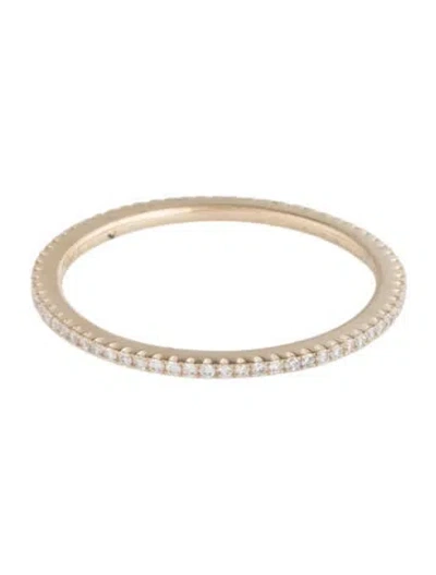 Pre-owned Ring 14k Diamond Eternity Band In Multicolor