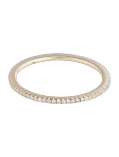 Pre-owned Ring 14k Diamond Eternity Band In Multicolor