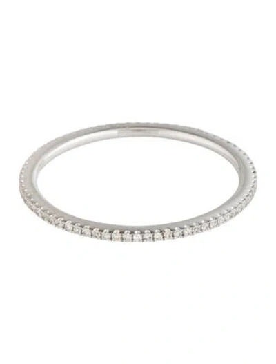 Pre-owned Ring 14k Diamond Eternity Band In Multicolor