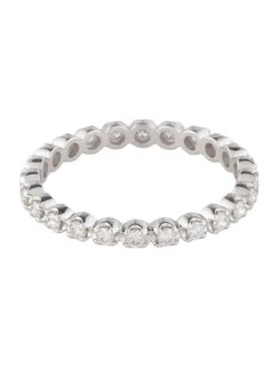 Pre-owned Ring 14k Diamond Eternity Band  In Multi