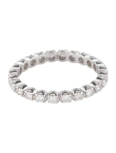 Pre-owned Ring 14k Diamond Eternity Band  In Multi