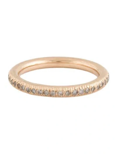 Pre-owned Ring 14k Diamond Eternity  In Multi