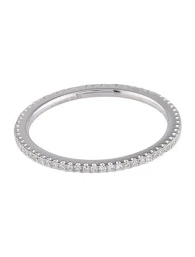 Pre-owned Ring 14k Diamond Eternity  In Multi