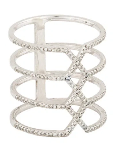 Pre-owned Ring 14k Diamond Multi-band