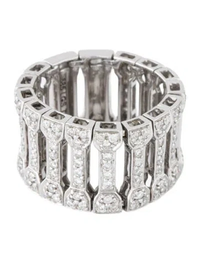 Pre-owned Ring 14k Diamond  Band In Multicolor