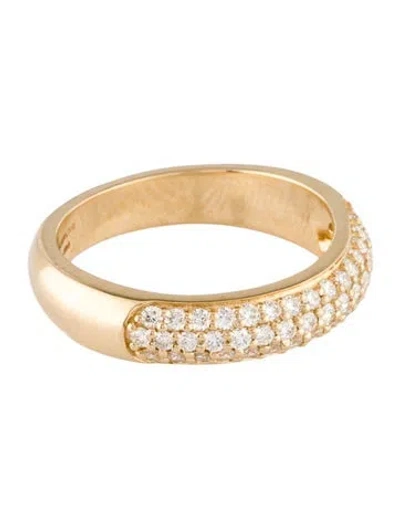 Pre-owned Ring 14k Diamond  In Multi