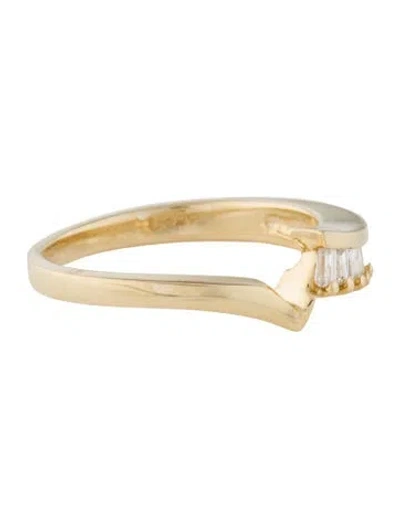 Pre-owned Ring 14k Diamond  In Multi