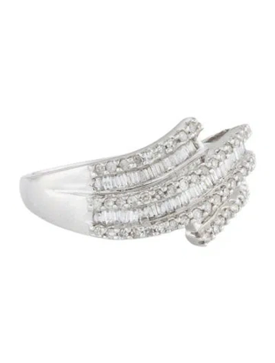 Pre-owned Ring 14k Diamond  In Multi