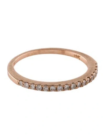 Pre-owned Ring 14k Diamond  In Multi