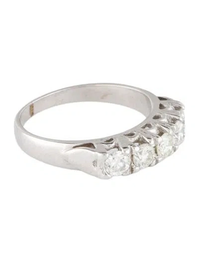 Pre-owned Ring 14k Diamond  In Multi