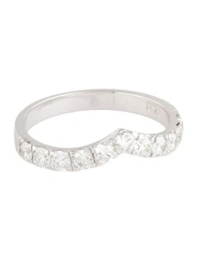 Pre-owned Ring 14k Diamond Wedding Band In Multicolor