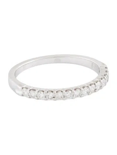 Pre-owned Ring 14k Diamond Wedding Band In Multicolor