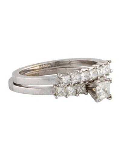 Pre-owned Ring 14k Diamond Wedding  Set In Multi