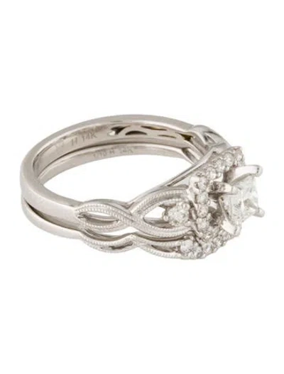 Pre-owned Ring 14k Diamond Wedding  Set In Multi