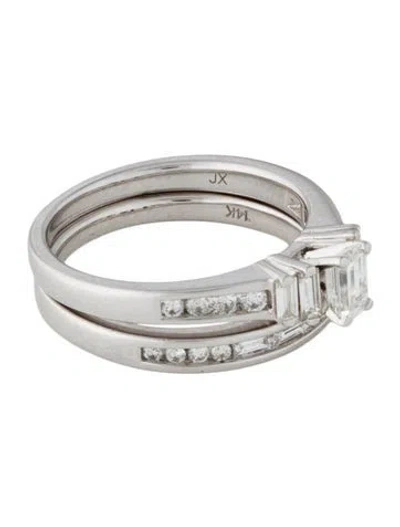 Pre-owned Ring 14k Diamond Wedding Set In Multi