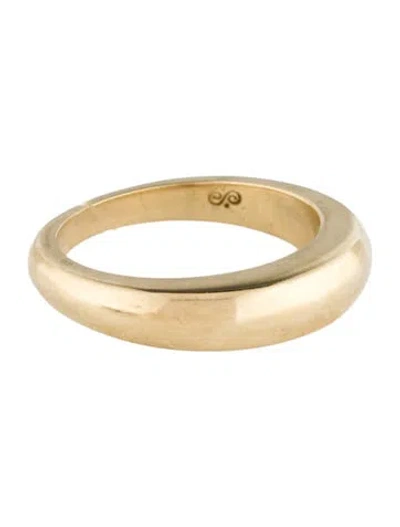 Pre-owned Ring 14k Dome Cocktail  In Multi