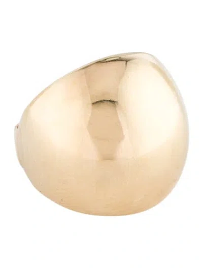 Pre-owned Ring 14k Dome  In Multi