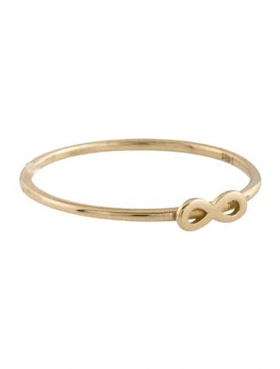Pre-owned Ring 14k Infinity  In Multicolor