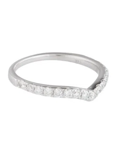 Pre-owned Ring 14k Lab-grown Diamond Band In Multicolor