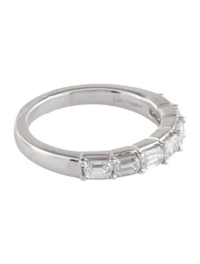 Pre-owned Ring 14k Lab-grown Diamond Band  In Multi