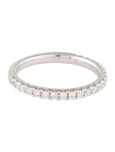 Pre-owned Ring 14k Lab-grown Diamond Band  In Multi