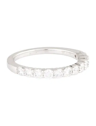 Pre-owned Ring 14k Lab-grown Diamond Band  In Multi