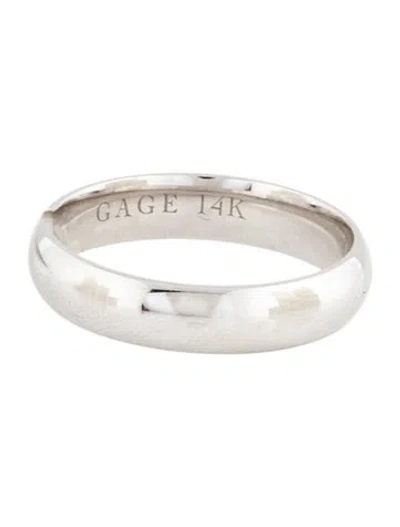 Pre-owned Ring 14k Leo Comfort Fit Wedding  In Multi