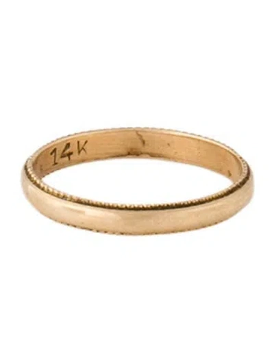 Pre-owned Ring 14k Milgrain Baby  In Multi