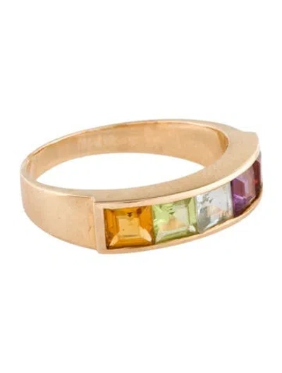 Pre-owned Ring 14k Multistone Band
