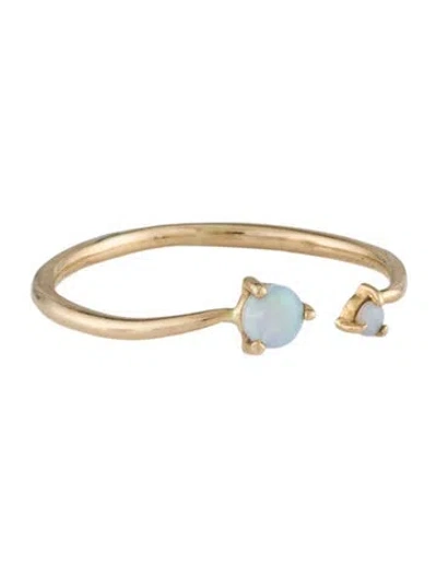 Pre-owned Ring 14k Opal  In Multi