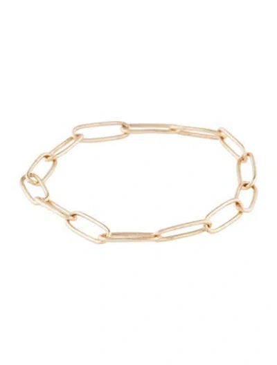 Pre-owned Ring 14k Paperclip Chain  In Multi