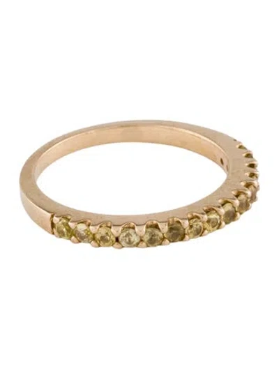 Pre-owned Ring 14k Sapphire  In Multi