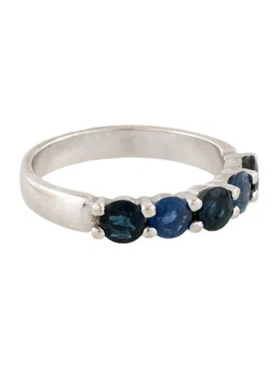 Pre-owned Ring 14k Sapphire  In Multi