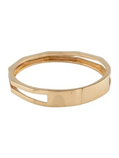 Pre-owned Ring 14k Split Band  In Multicolor