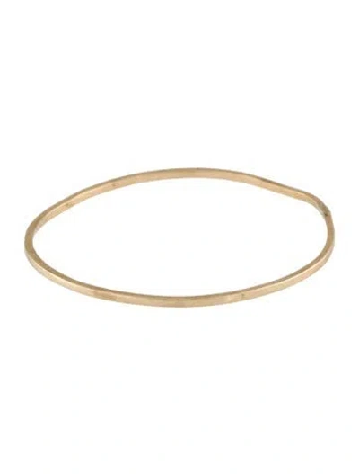 Pre-owned Ring 14k Stackable Band  In Multi