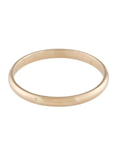 Pre-owned Ring 14k Stackable Band  In Multi