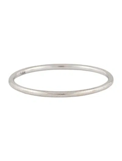 Pre-owned Ring 14k Stacking Band  In Multi