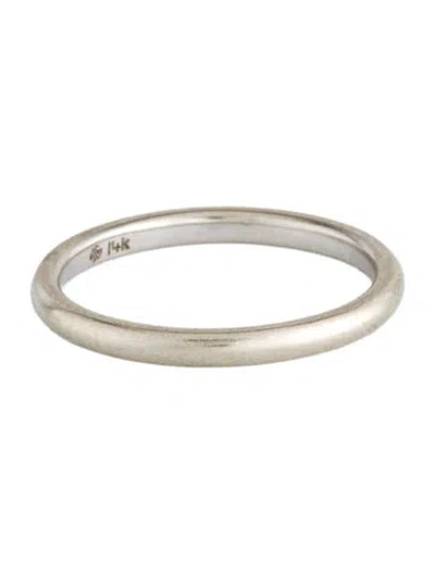 Pre-owned Ring 14k Thin Band In Multi